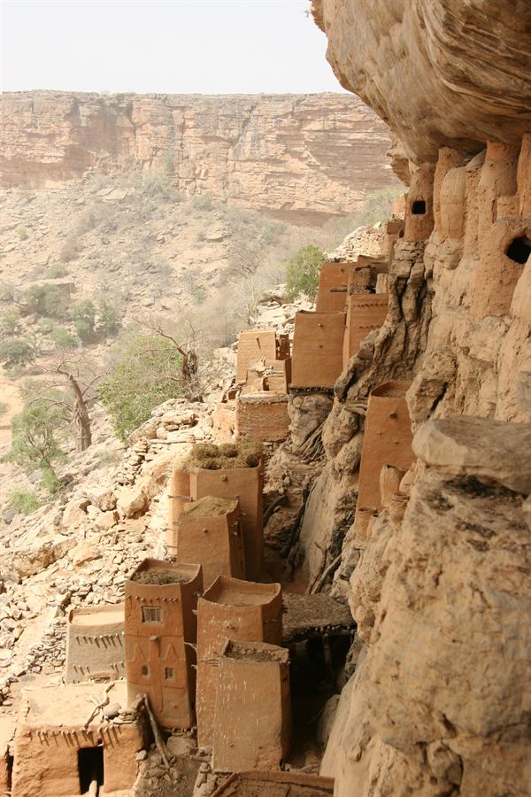 Falaises de Bandiagara Pays Dogon Mali