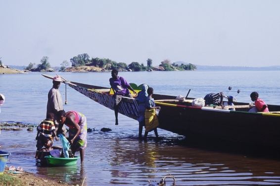 Lac et Barrage de Sélingué Mali