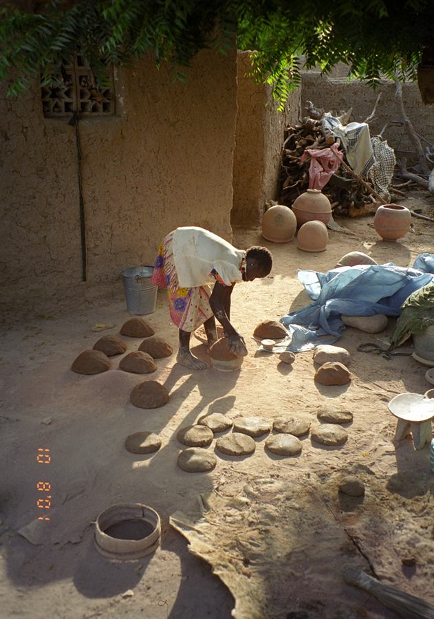 Potières de Kalabougou Ségou Mali